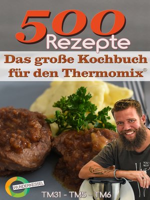 cover image of 500 Rezepte--Das große Kochbuch für den Thermomix®